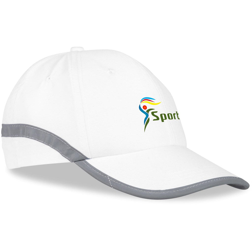Championship Cap - 6 Panel WHITE