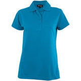 Ladies Pro Golf Shirt CYAN
