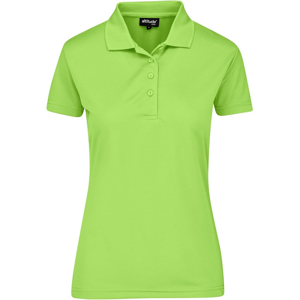 Ladies Pro Golf Shirt LIME