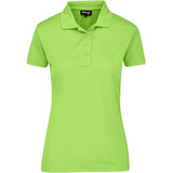 Ladies Pro Golf Shirt LIME