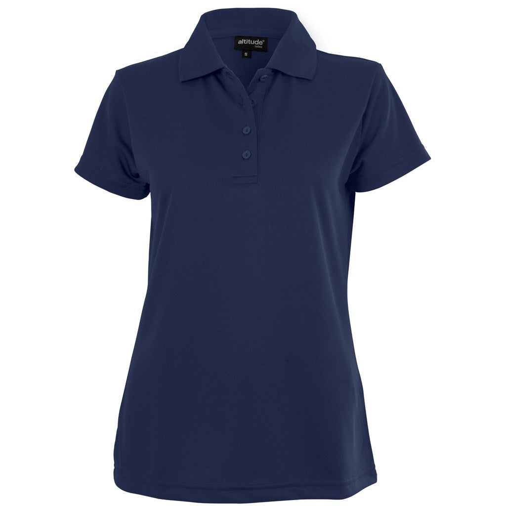 Ladies Pro Golf Shirt NAVY