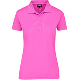 Ladies Pro Golf Shirt PINK