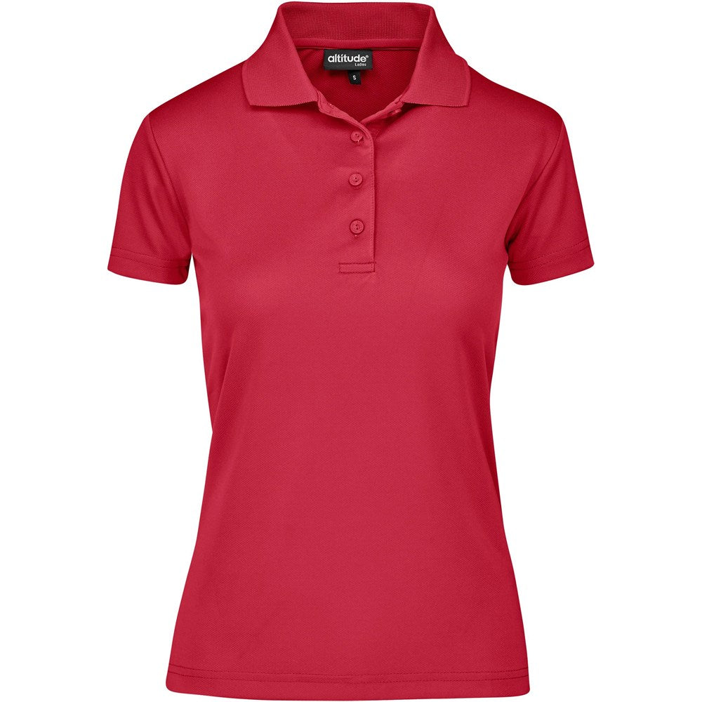 Ladies Pro Golf Shirt RED