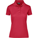 Ladies Pro Golf Shirt RED