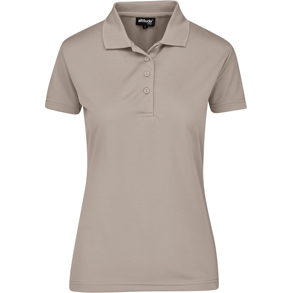 Ladies Pro Golf Shirt STONE