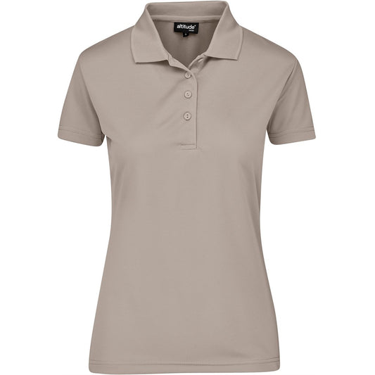 Ladies Pro Golf Shirt STONE