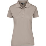 Ladies Pro Golf Shirt STONE