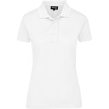 Ladies Pro Golf Shirt WHITE