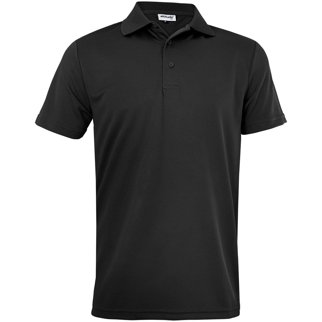 Mens Pro Golf Shirt BLACK