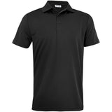 Mens Pro Golf Shirt BLACK