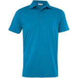 Mens Pro Golf Shirt CYAN