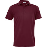 Mens Pro Golf Shirt DARK RED