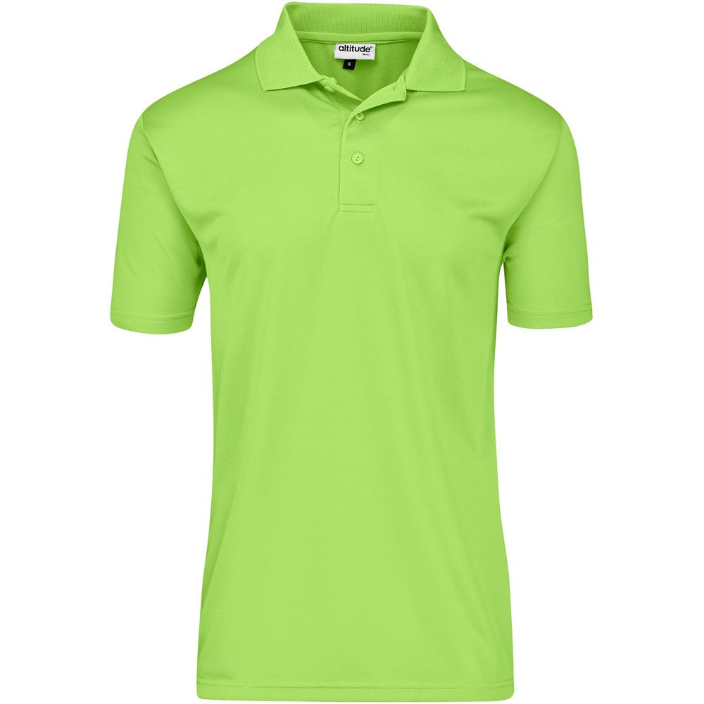 Mens Pro Golf Shirt LIME