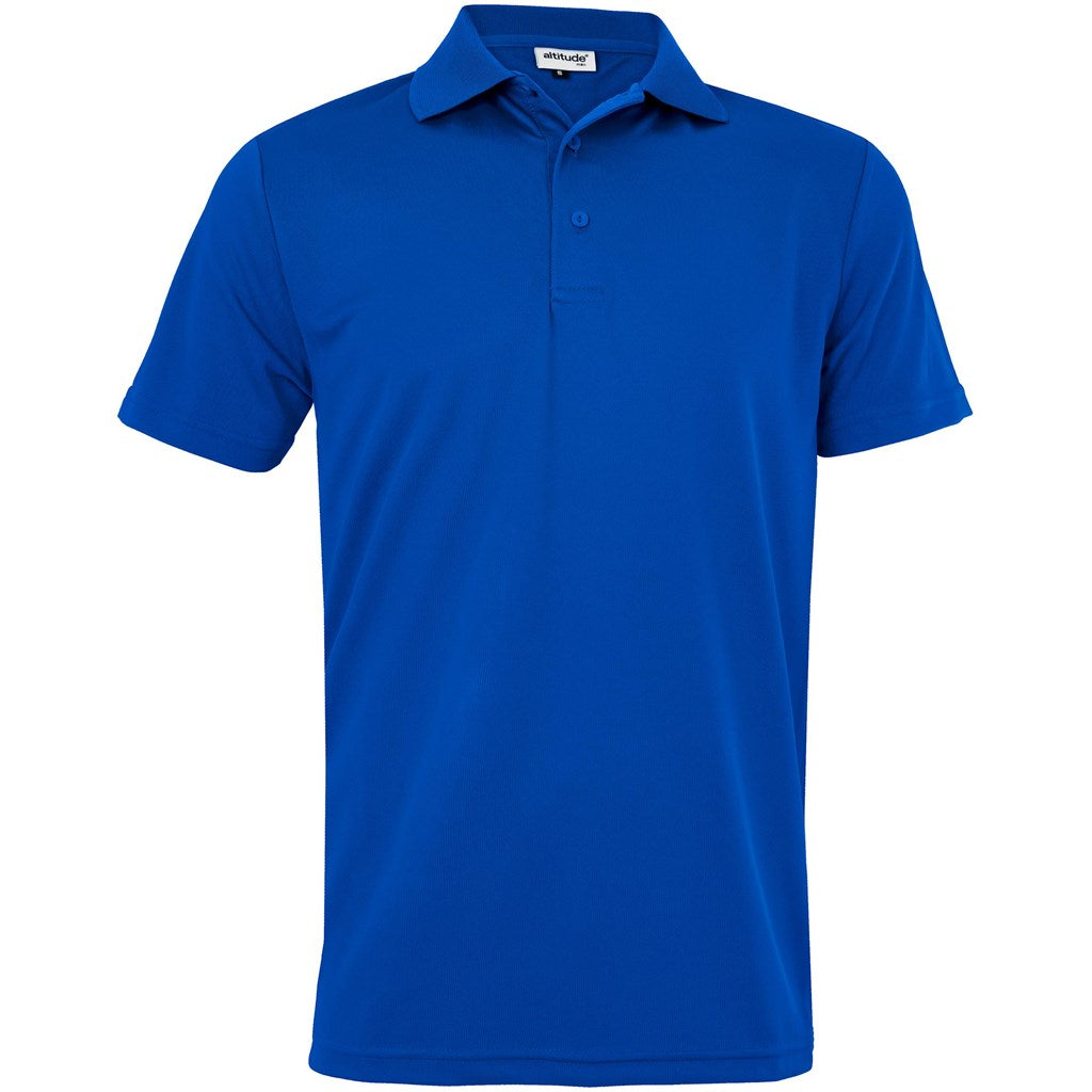 Mens Pro Golf Shirt ROYAL BLUE
