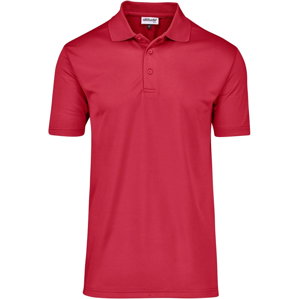 Mens Pro Golf Shirt RED
