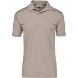 Mens Pro Golf Shirt STONE