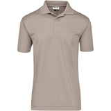 Mens Pro Golf Shirt STONE