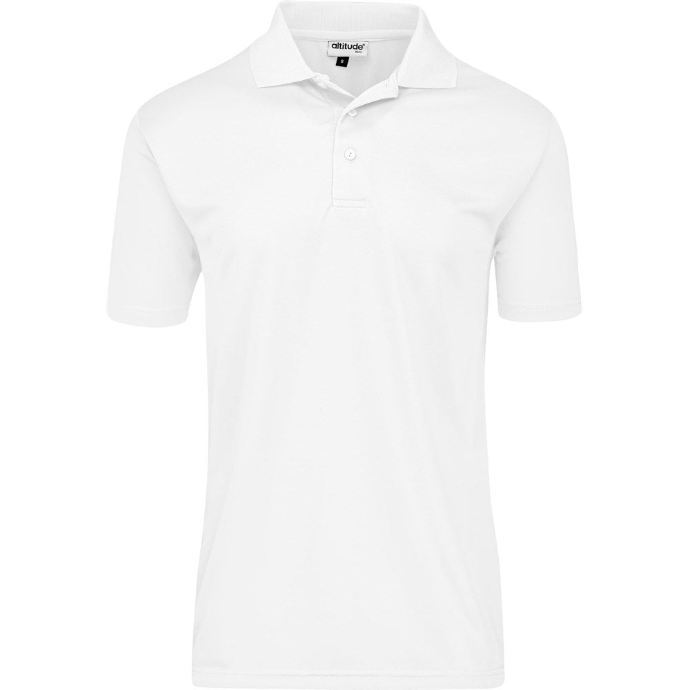 Mens Pro Golf Shirt WHITE