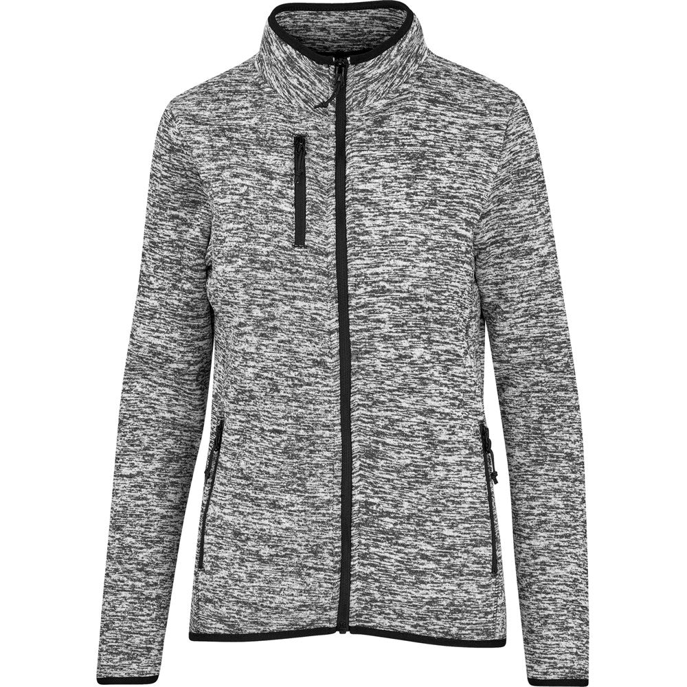 Ladies Paragon Fleece Jacket - Grey GREY