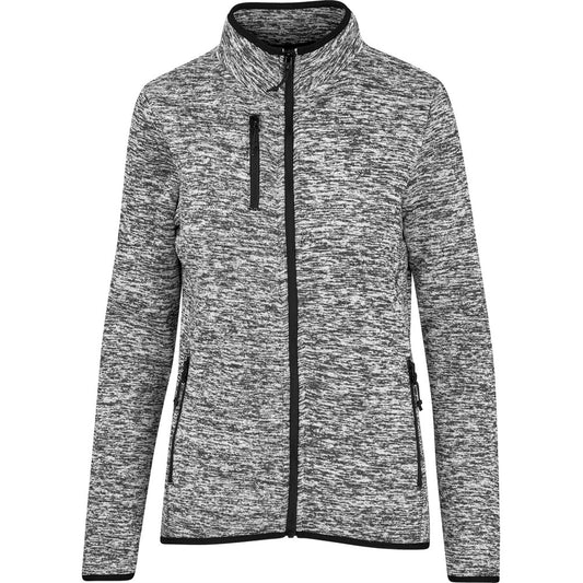 Ladies Paragon Fleece Jacket - Grey GREY