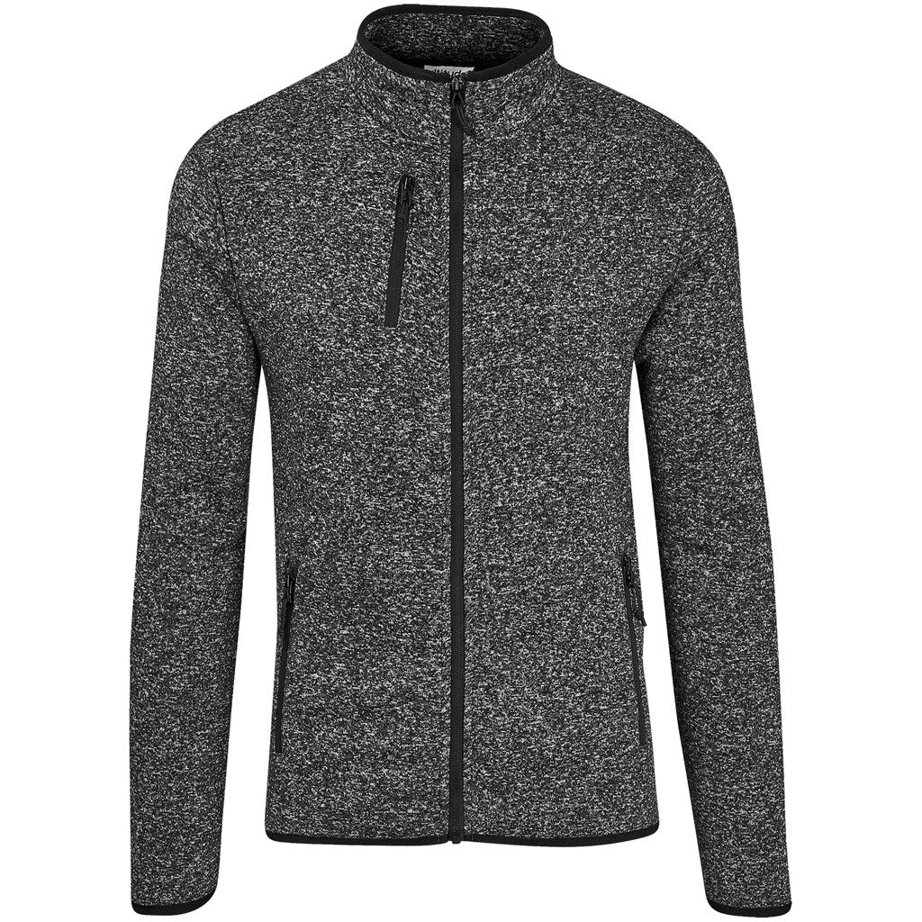 Mens Paragon Fleece Jacket - Charcoal CHARCOAL