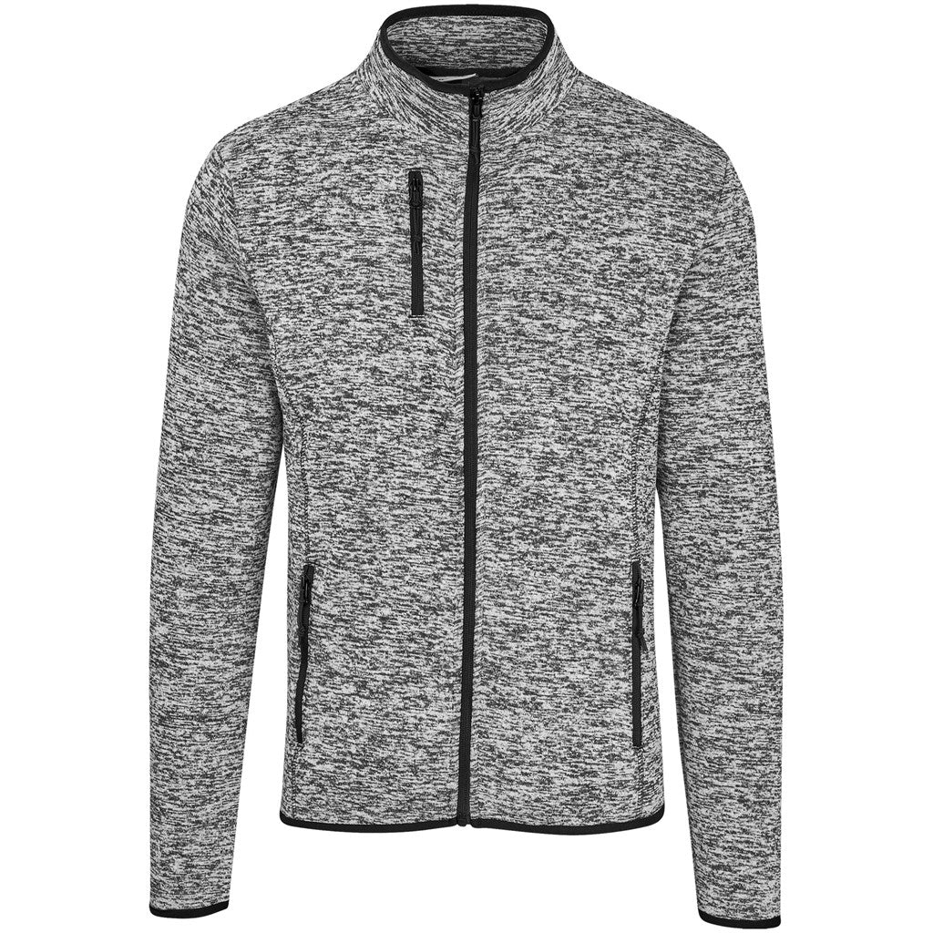 Mens Paragon Fleece Jacket - Grey GREY