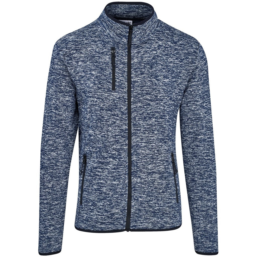 Mens Paragon Fleece Jacket - Navy NAVY