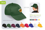 Piccolo Kids 5 Panel Cap - Royal Blue