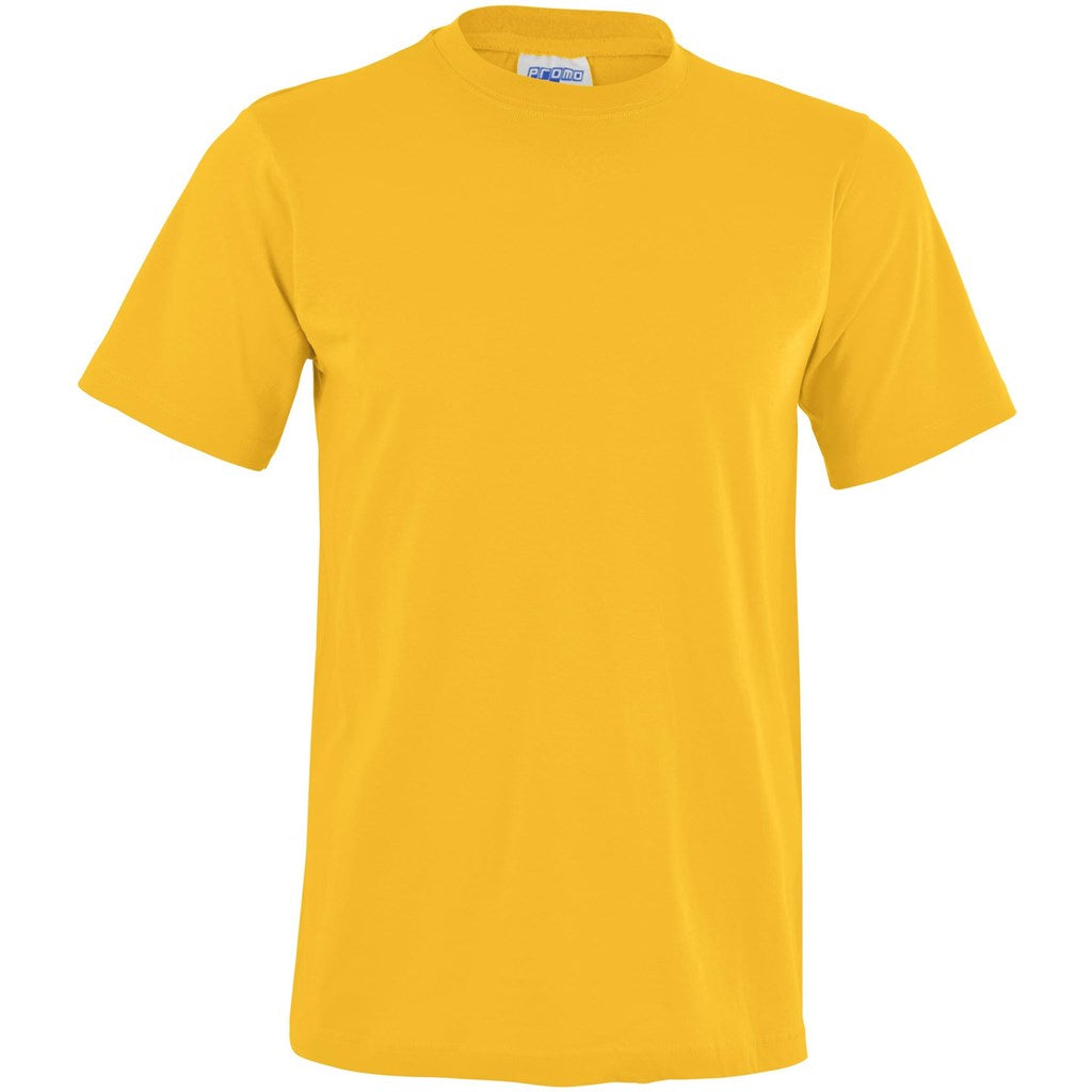 Unisex Promo T-Shirt - Yellow YELLOW