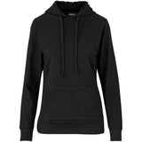 Ladies Physical Hooded Sweater BLACK