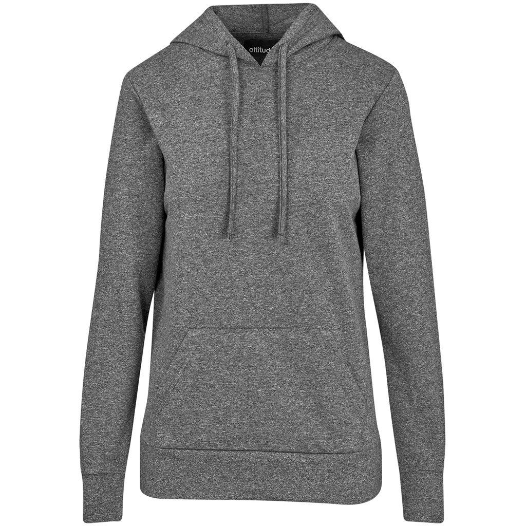 Ladies Physical Hooded Sweater CHARCOAL