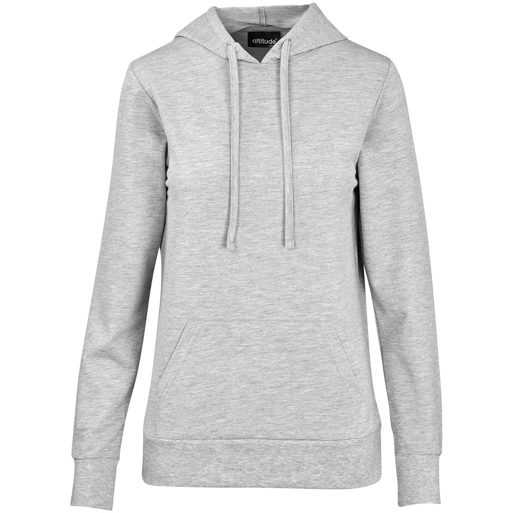 Ladies Physical Hooded Sweater GREY