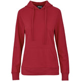 Ladies Physical Hooded Sweater RED