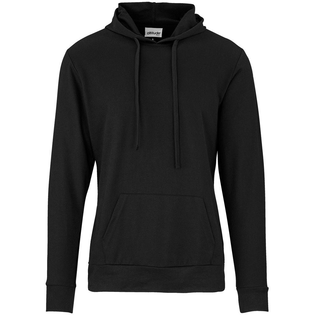 Mens Physical Hooded Sweater BLACK