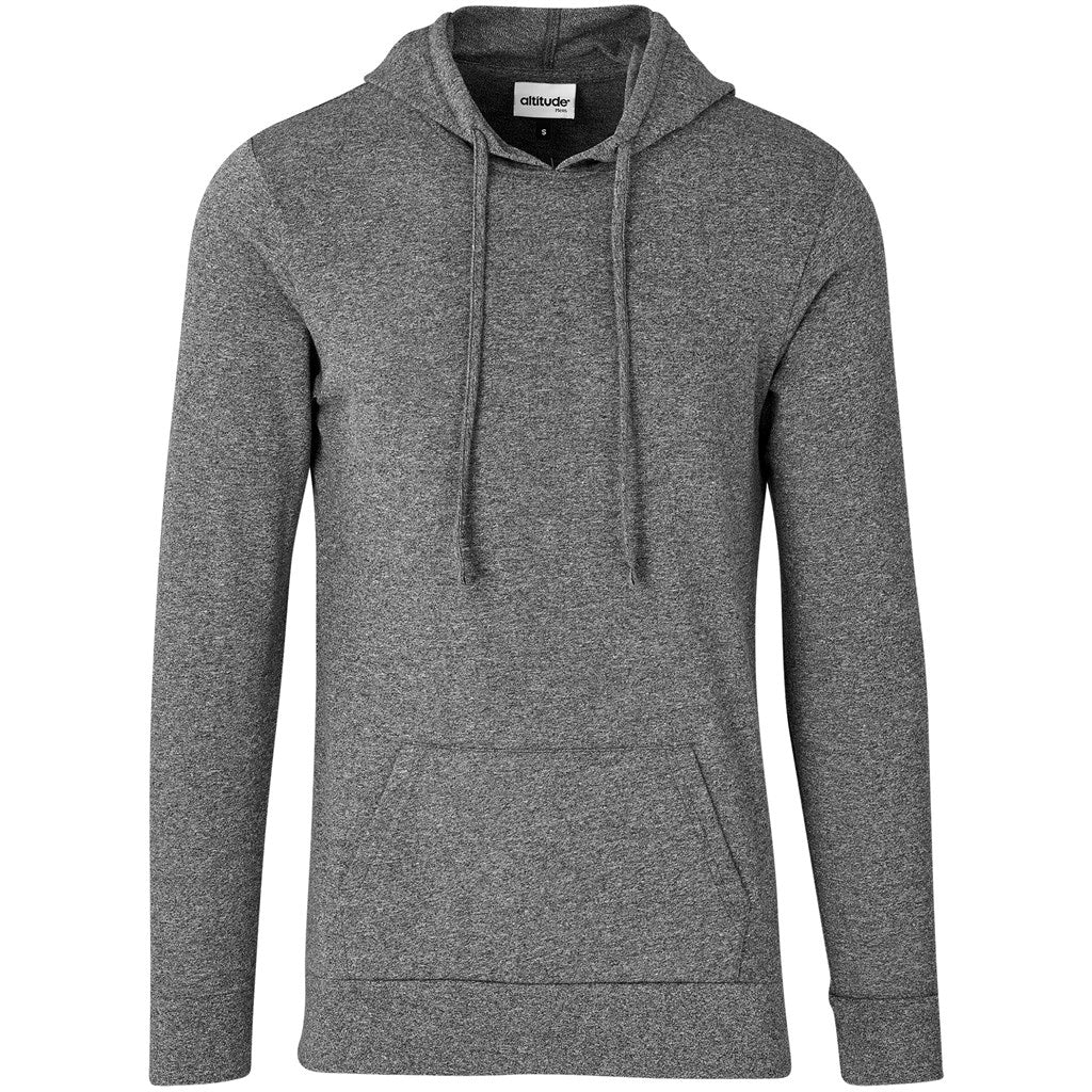 Mens Physical Hooded Sweater CHARCOAL