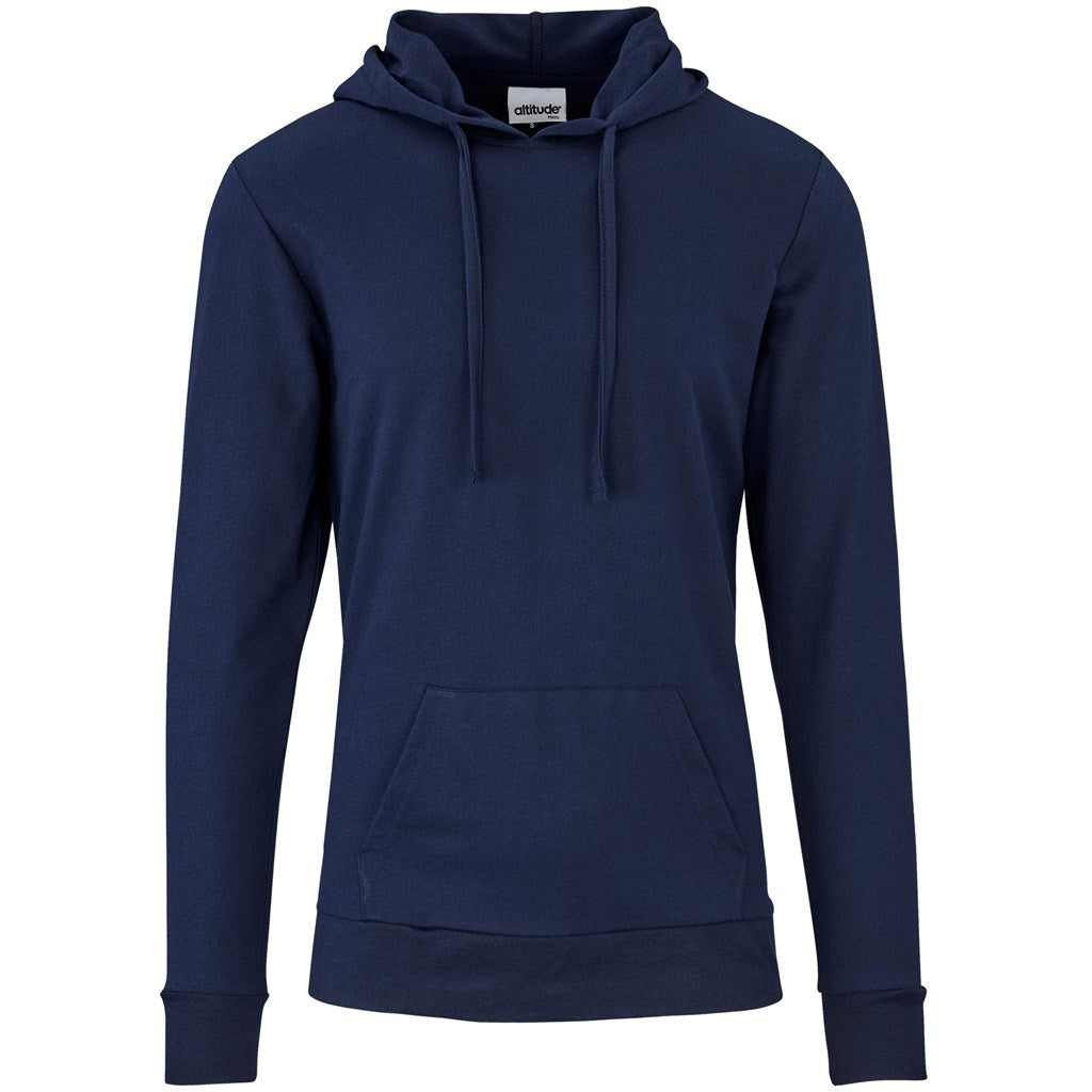 Mens Physical Hooded Sweater NAVY