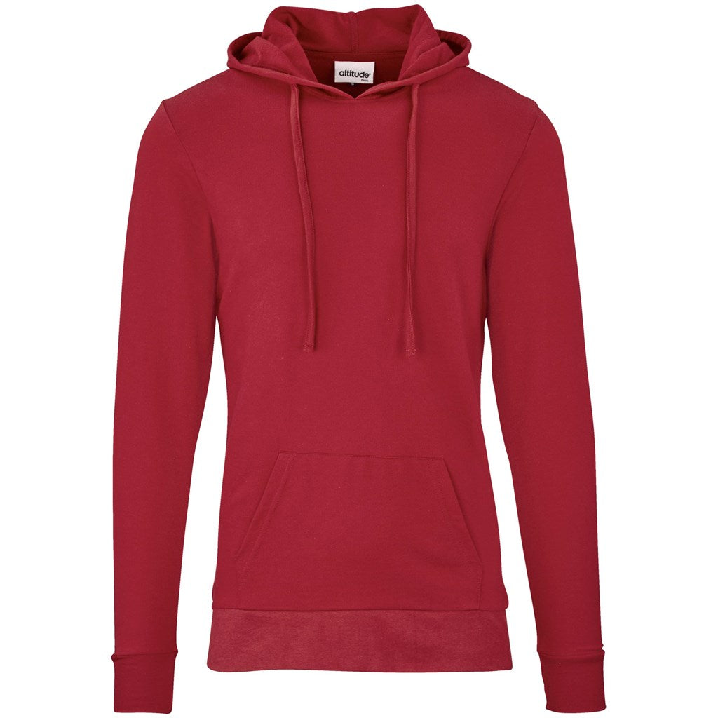 Mens Physical Hooded Sweater RED