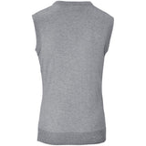 Mens Sleeveless Peru V-Neck Jersey - Navy
