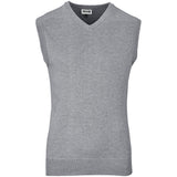 Mens Sleeveless Peru V-Neck Jersey - Grey GREY