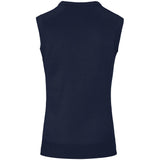 Mens Sleeveless Peru V-Neck Jersey - Grey