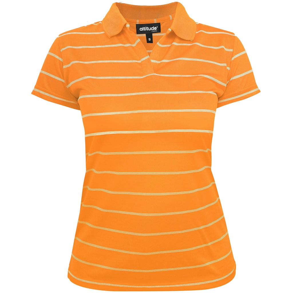 Ladies Rio Golf Shirt - Yellow YELLOW
