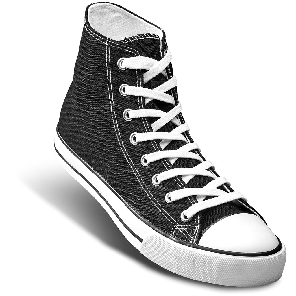 Unisex Retro High Top Canvas Sneaker