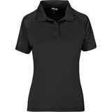 Ladies Santorini Golf Shirt BLACK