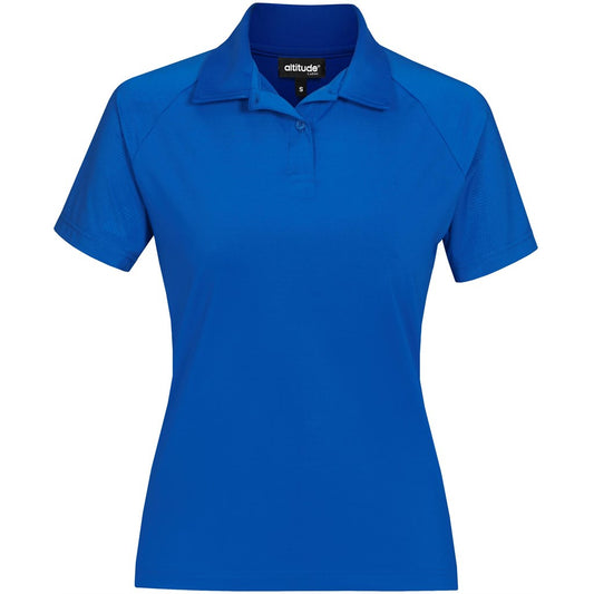 Ladies Santorini Golf Shirt BLUE