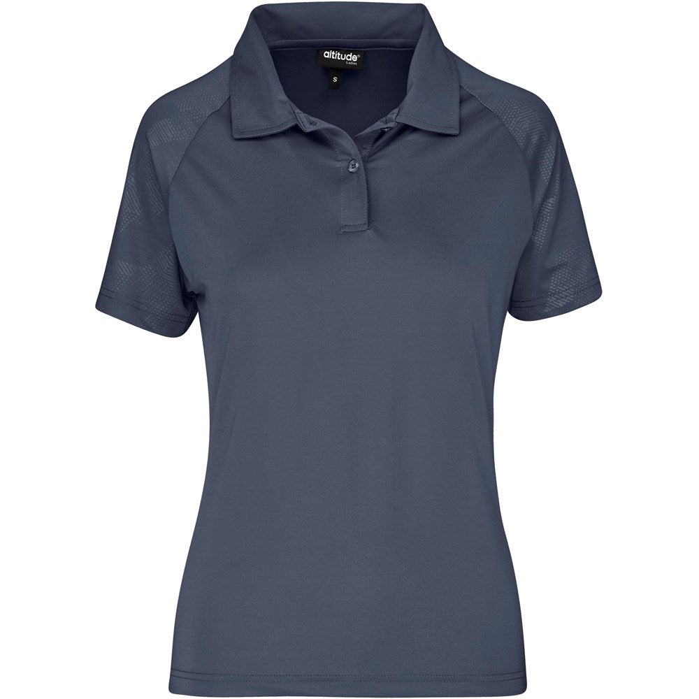 Ladies Santorini Golf Shirt GREY
