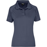 Ladies Santorini Golf Shirt GREY