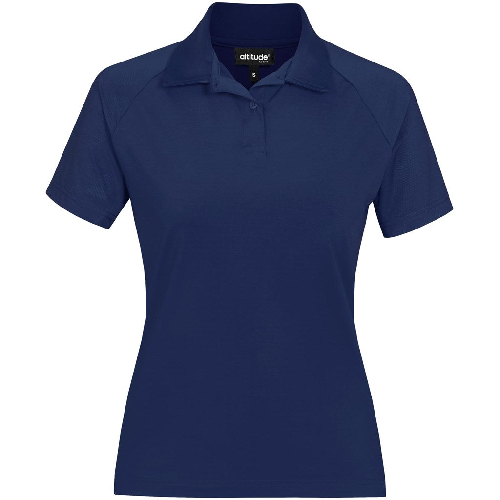Ladies Santorini Golf Shirt NAVY