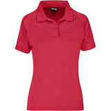 Ladies Santorini Golf Shirt RED