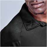 Mens Santorini Golf Shirt - Red