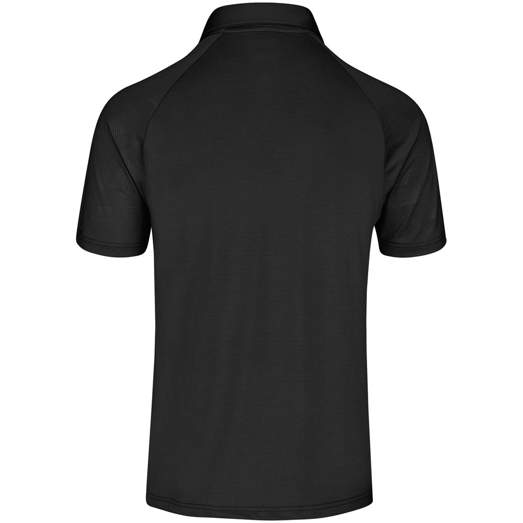 Mens Santorini Golf Shirt - Red